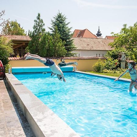 Winzerhof Familie Bogner Apartment Rohrendorf bei Krems Bagian luar foto