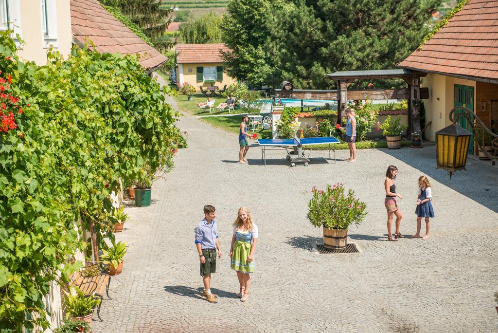 Winzerhof Familie Bogner Apartment Rohrendorf bei Krems Bagian luar foto