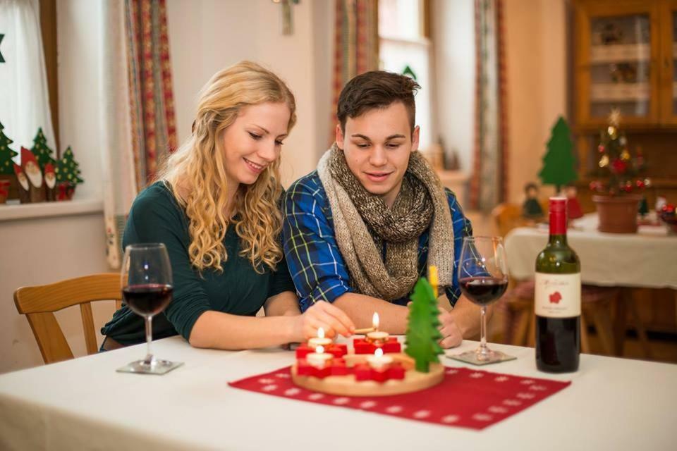 Winzerhof Familie Bogner Apartment Rohrendorf bei Krems Bagian luar foto