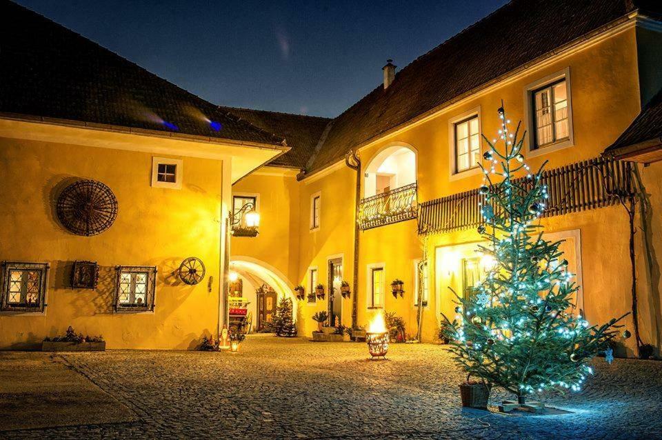 Winzerhof Familie Bogner Apartment Rohrendorf bei Krems Bagian luar foto